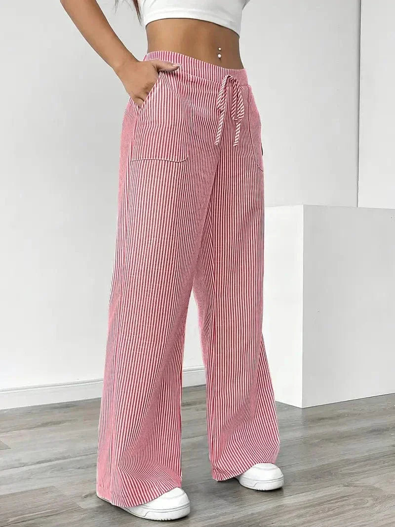 ZADIYA™ | Stripe Pants