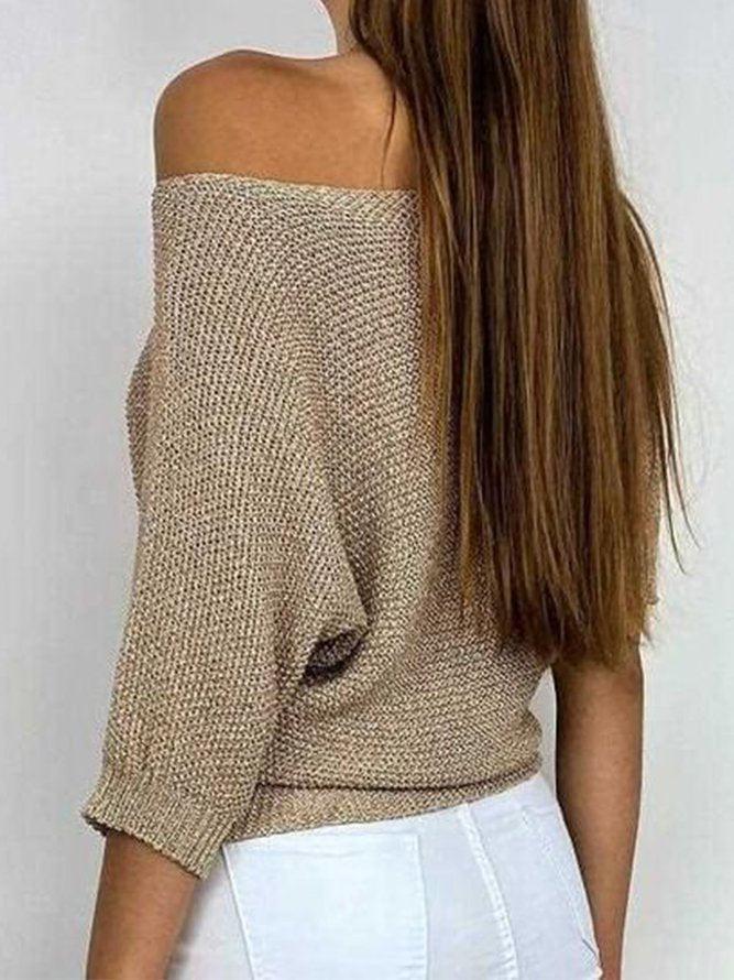ZADIYA™ | Soft Taupe Oversized Sweater