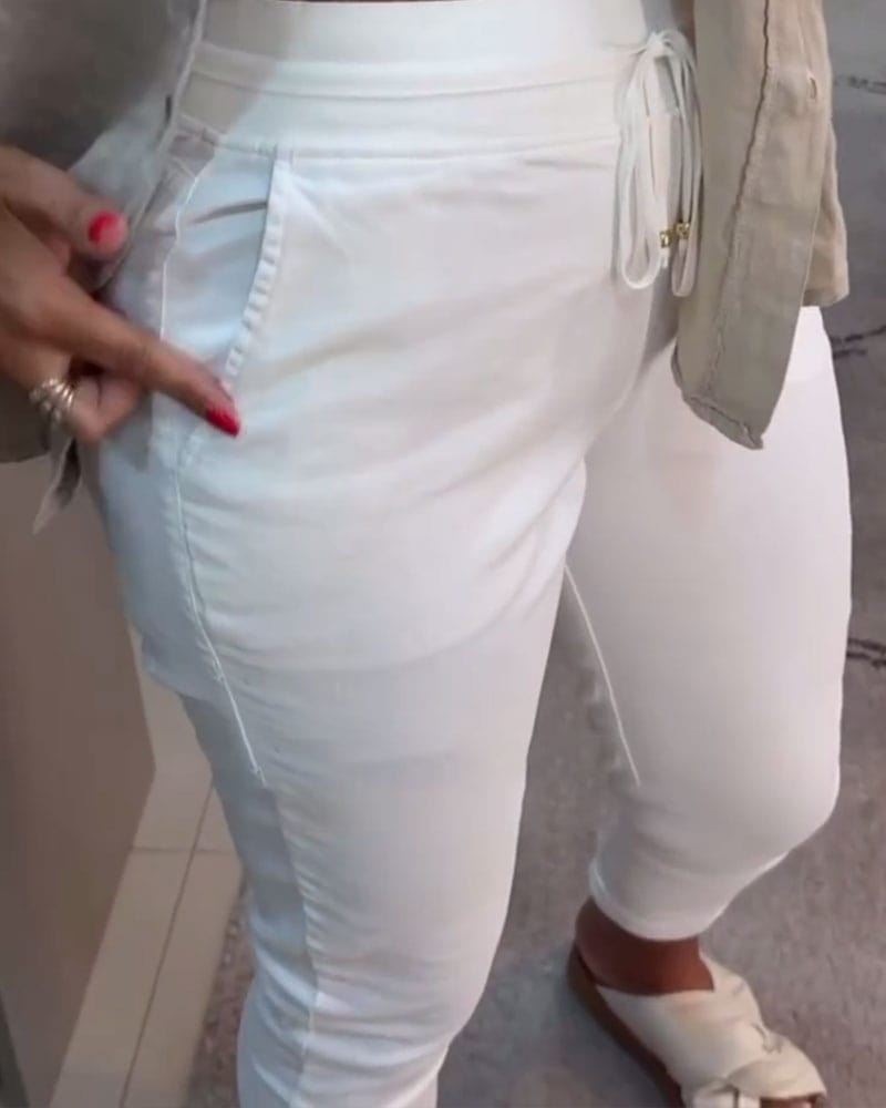 ZADIYA™ | Ankle Pants