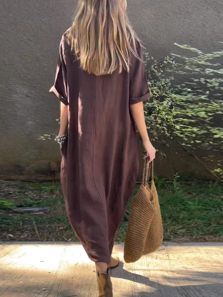 ZADIYA™ | Casual Maxi Dress