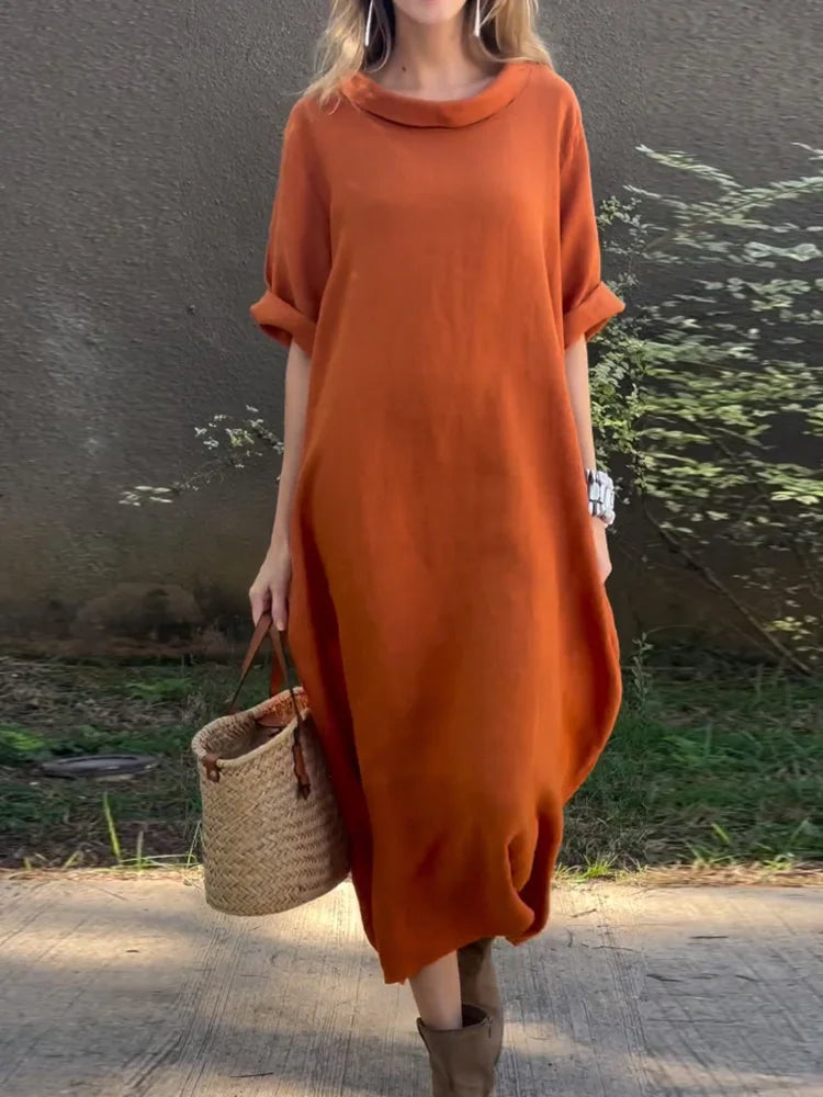ZADIYA™ | Casual Maxi Dress