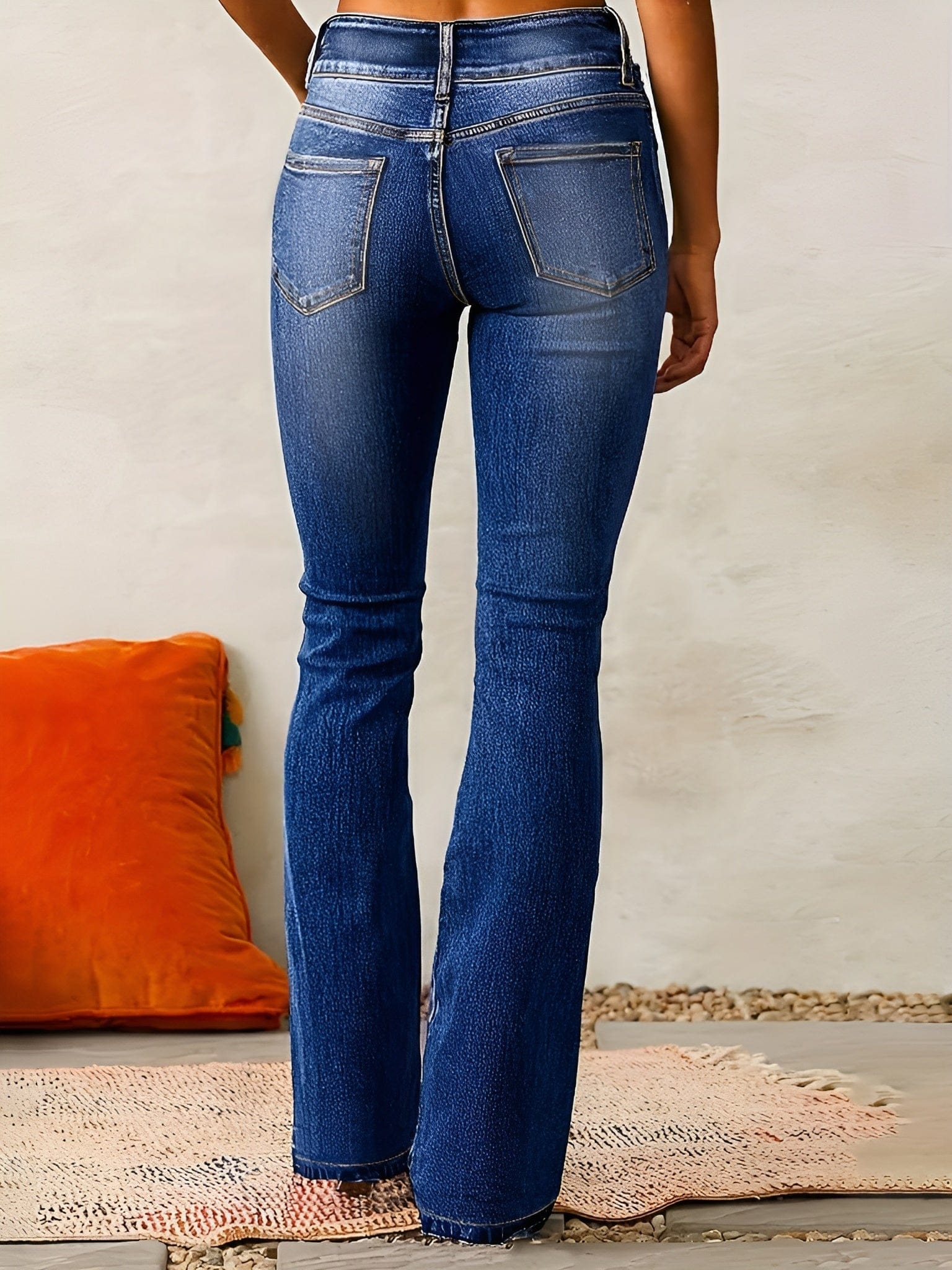 ZADIYA™ | Ivana High-Waisted Flared Jeans
