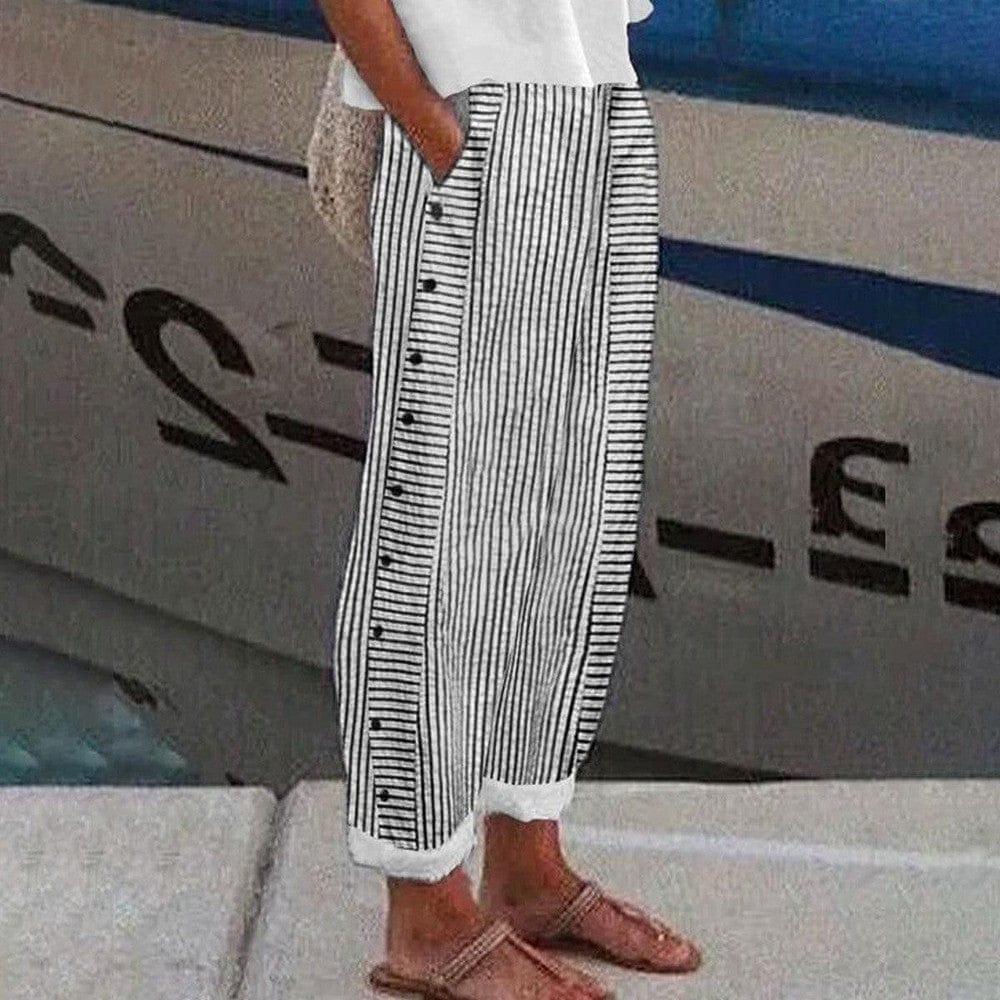 ZADIYA™ | Linen Pants