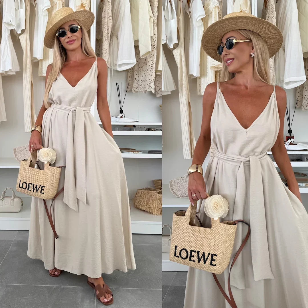 ZADIYA™ | FLOWY DREAM DRESS FOR LIGHTWEIGHT ELEGANCE