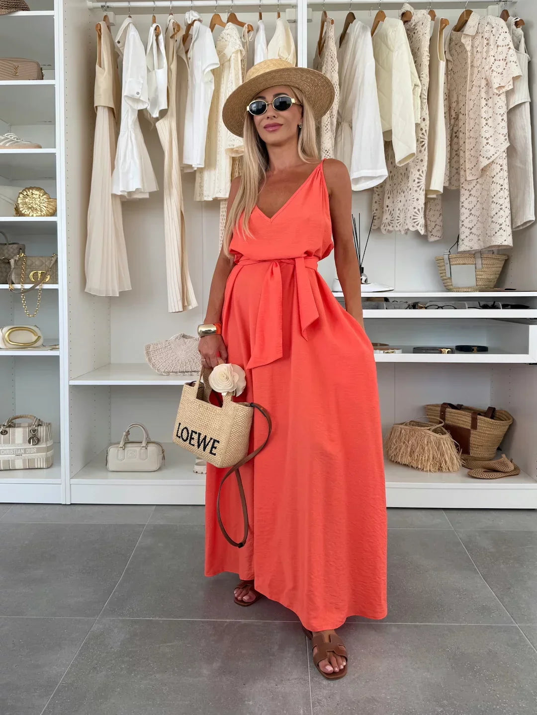 ZADIYA™ | FLOWY DREAM DRESS FOR LIGHTWEIGHT ELEGANCE