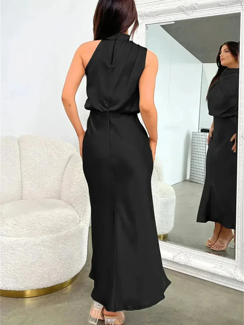 ZADIYA™ | LUXE SILK DRESS