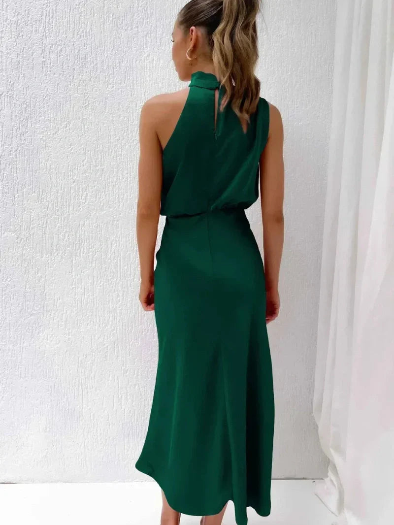 ZADIYA™ | LUXE SILK DRESS