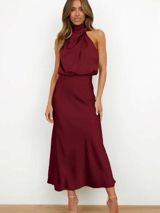 ZADIYA™ | LUXE SILK DRESS