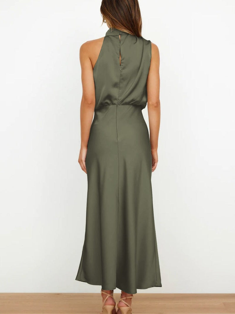 ZADIYA™ | LUXE SILK DRESS