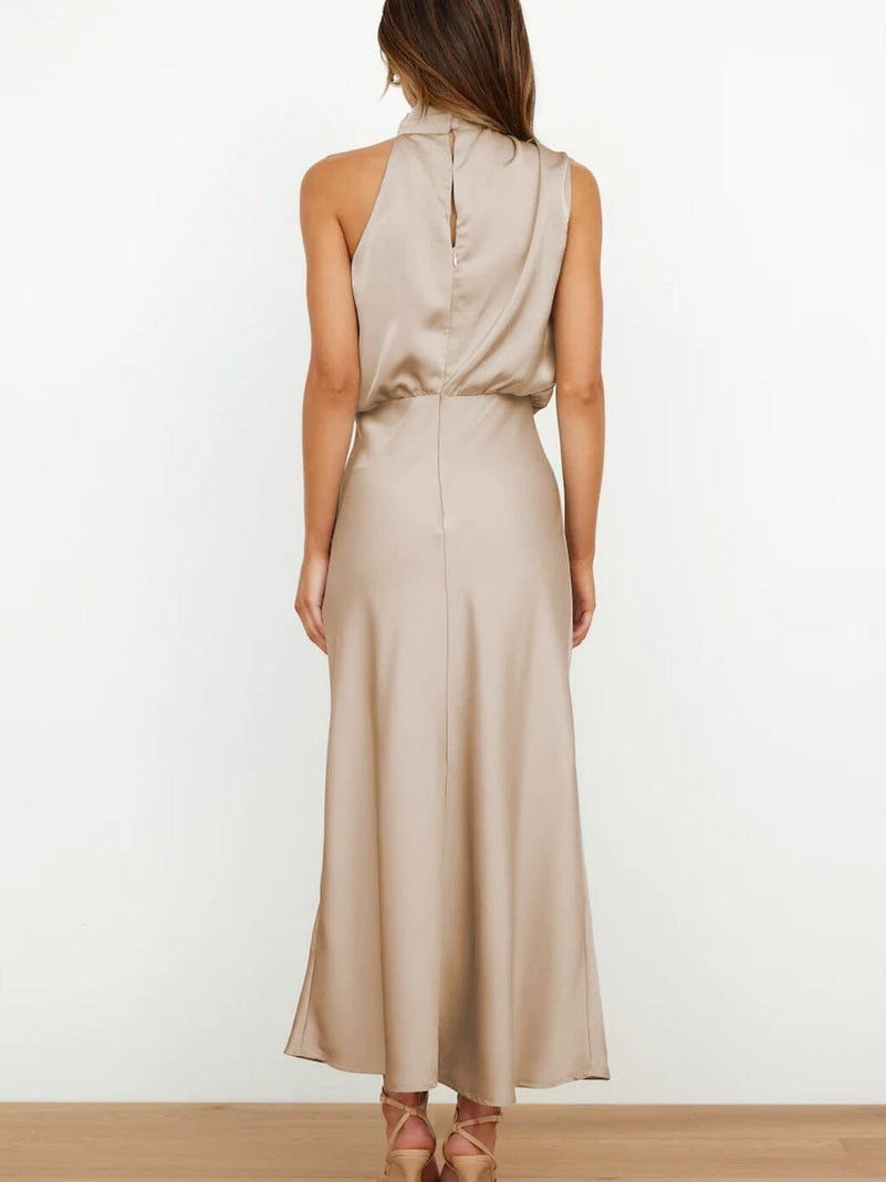 ZADIYA™ | LUXE SILK DRESS