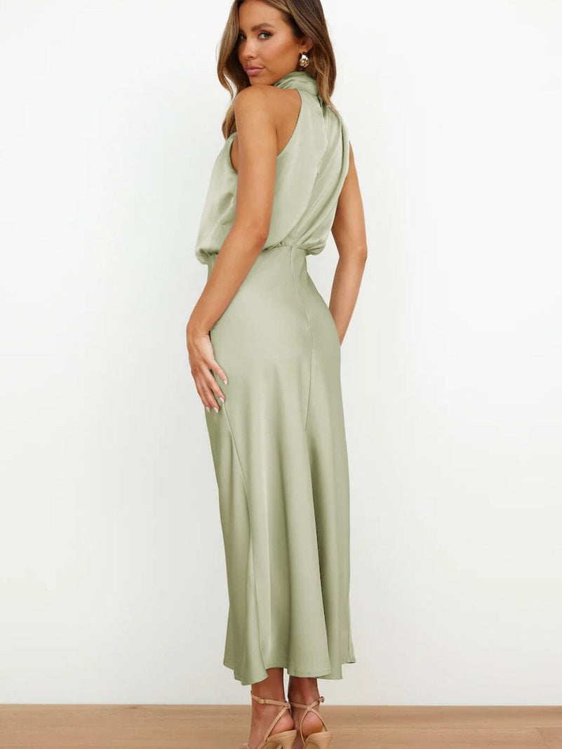 ZADIYA™ | LUXE SILK DRESS