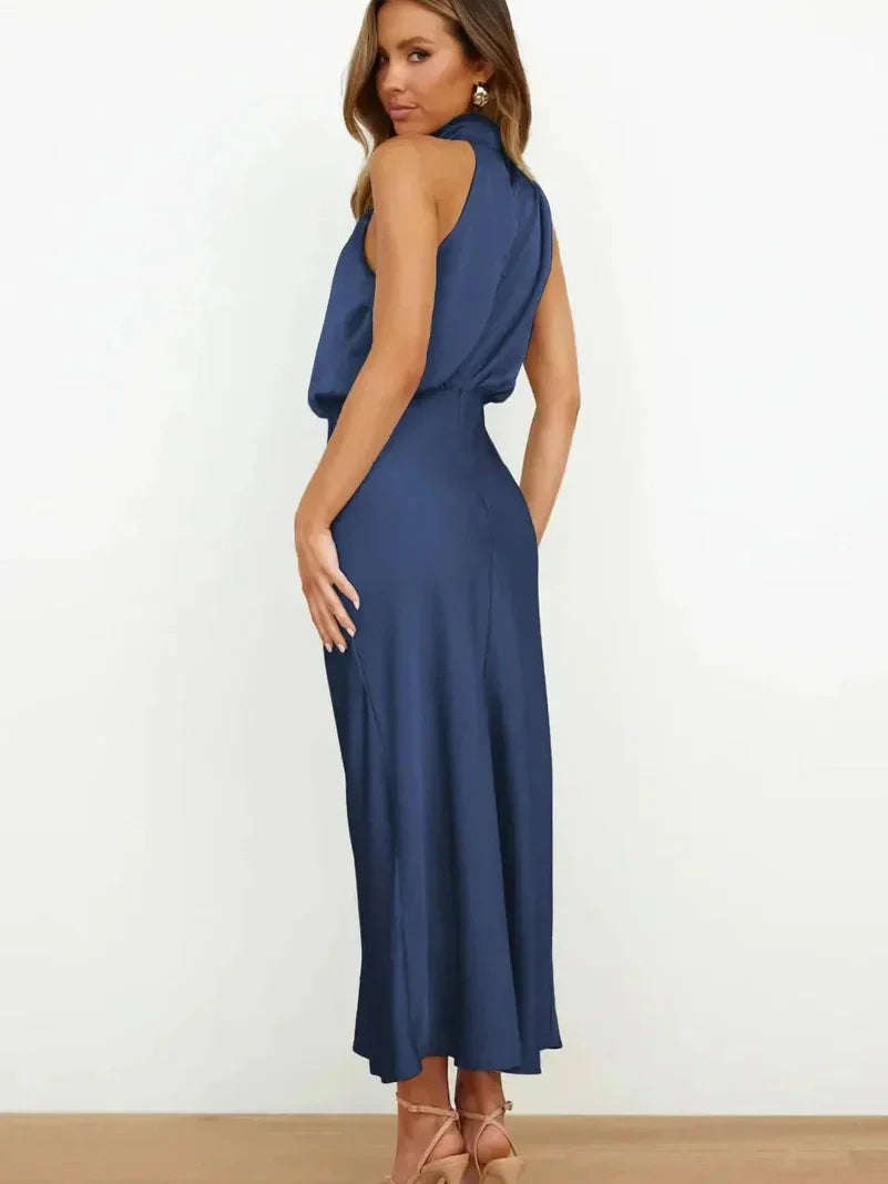 ZADIYA™ | LUXE SILK DRESS
