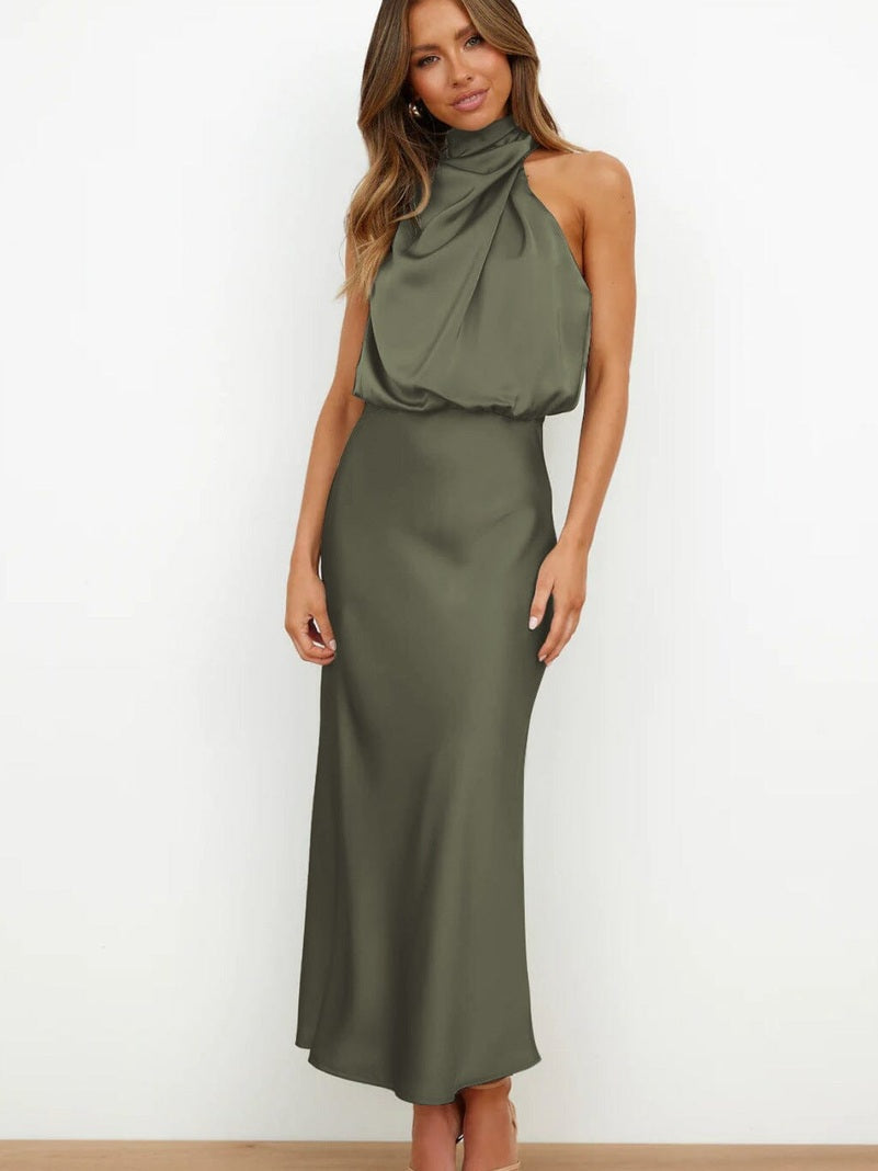 ZADIYA™ | LUXE SILK DRESS