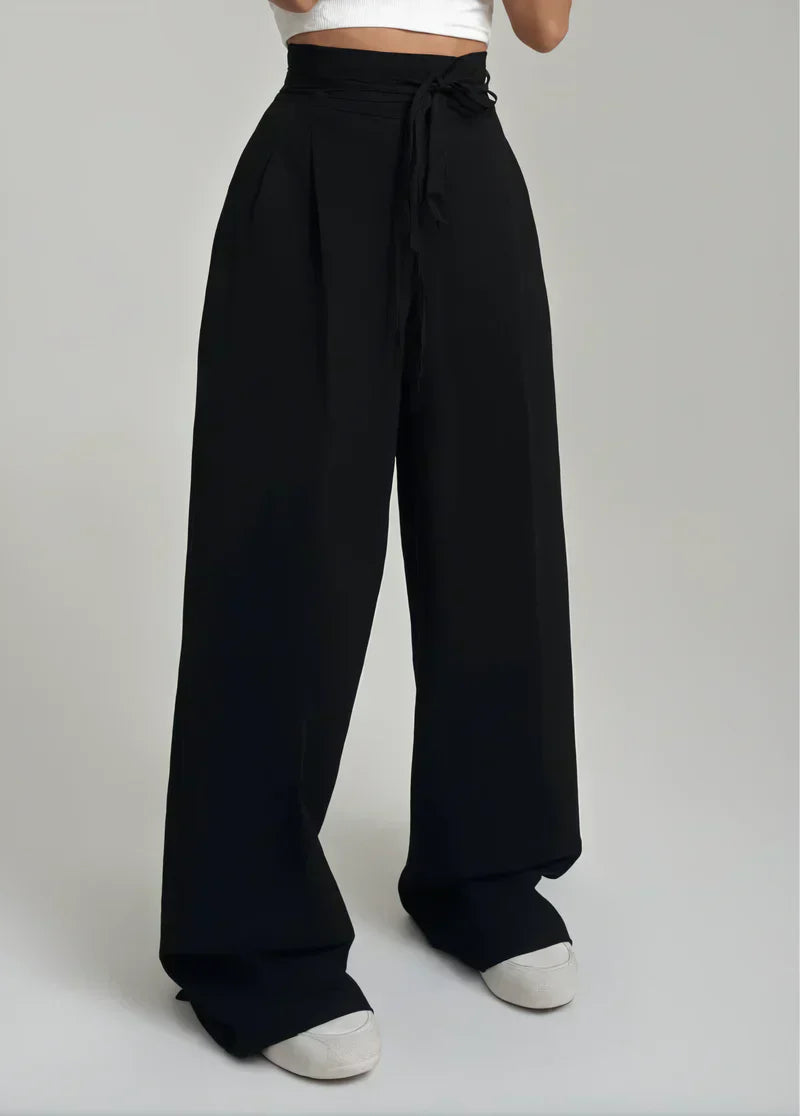 ZADIYA™ | High-Waisted Wide Pants