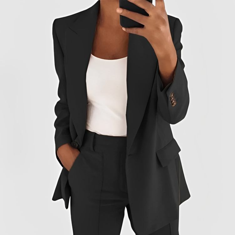 ZADIYA™ | Stylish Refined Chic Blazer Set