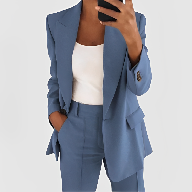 ZADIYA™ | Stylish Refined Chic Blazer Set
