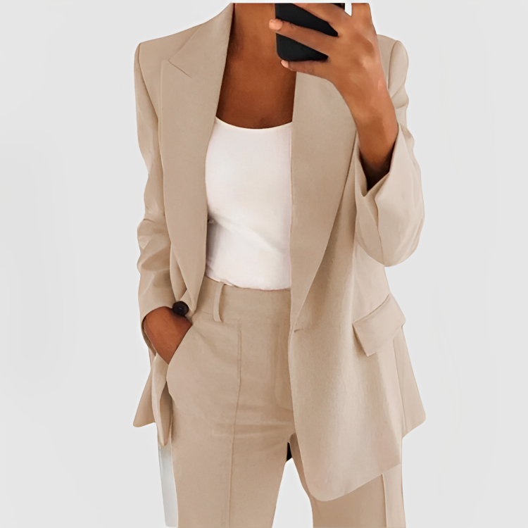 ZADIYA™ | Stylish Refined Chic Blazer Set