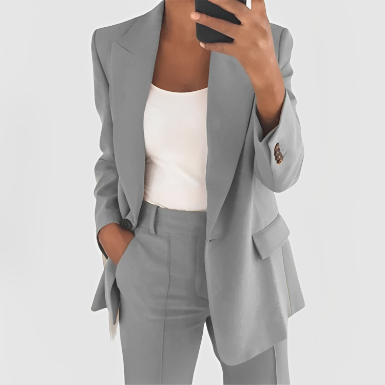 ZADIYA™ | Stylish Refined Chic Blazer Set