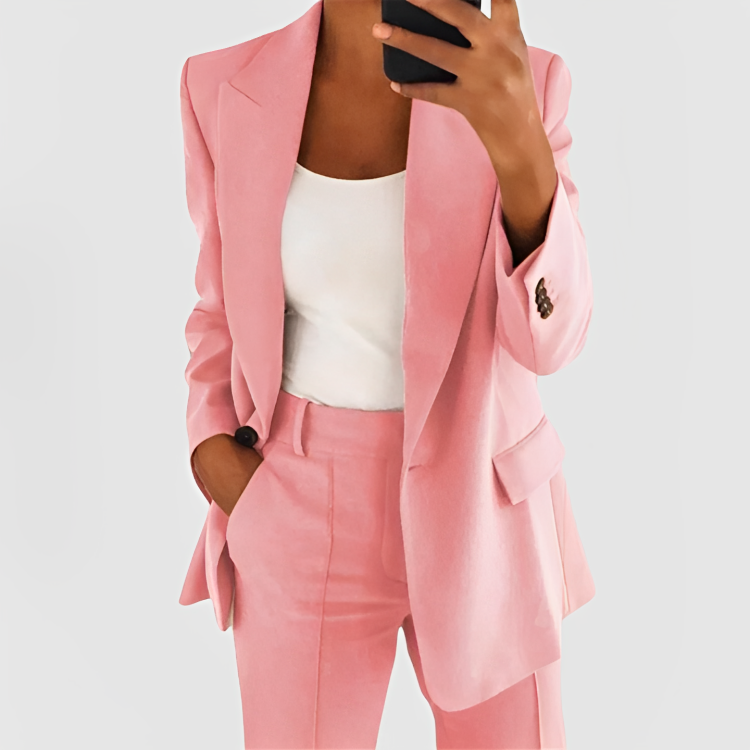 ZADIYA™ | Stylish Refined Chic Blazer Set
