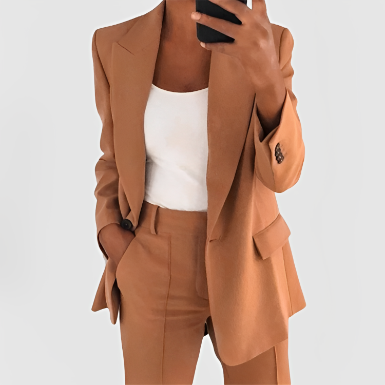 ZADIYA™ | Stylish Refined Chic Blazer Set