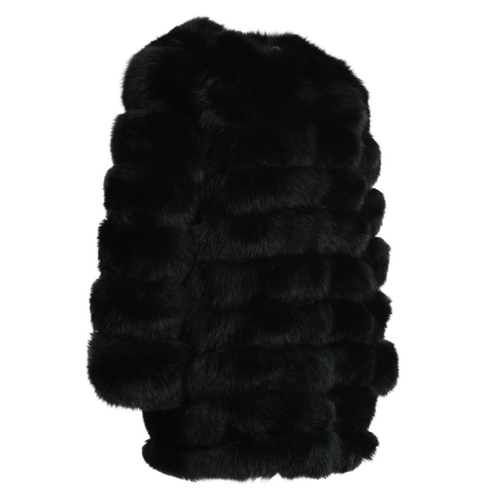 ZADIYA™ | Fox Fur Coat
