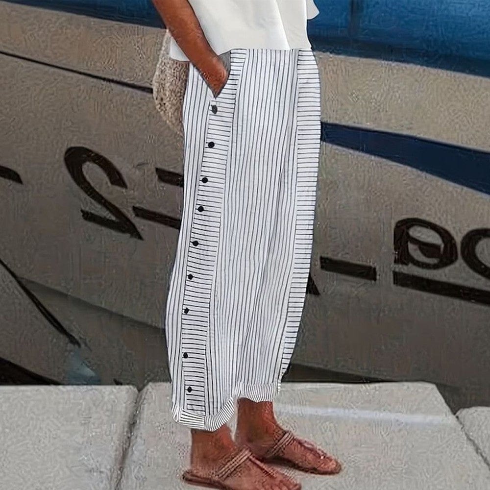 ZADIYA™ | Linen Pants