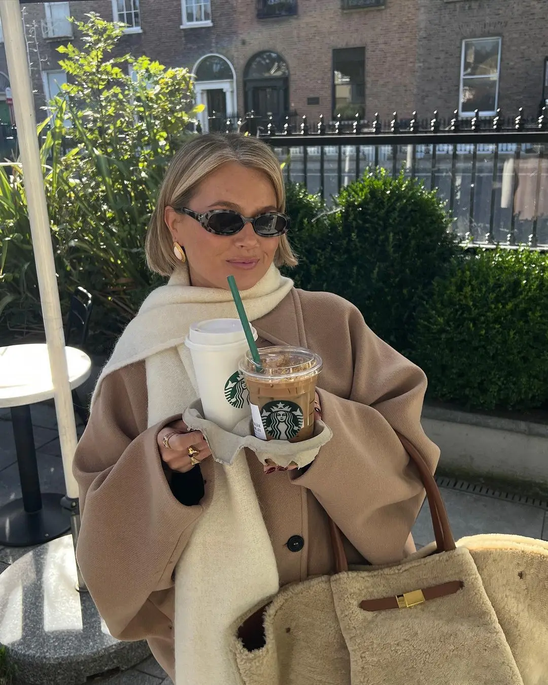 ZADIYA™ | Oversized Wool Coat