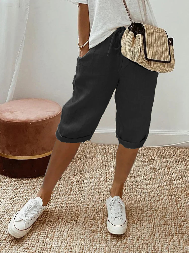 ZADIYA™ | Light Short Trousers