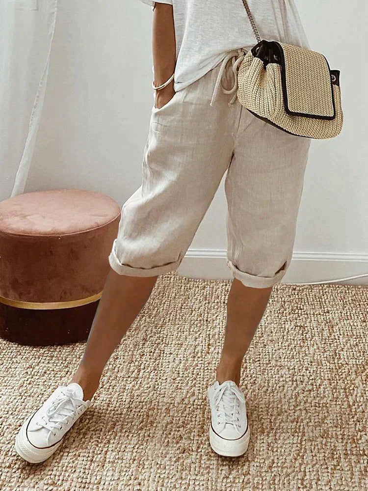 ZADIYA™ | Light Short Trousers
