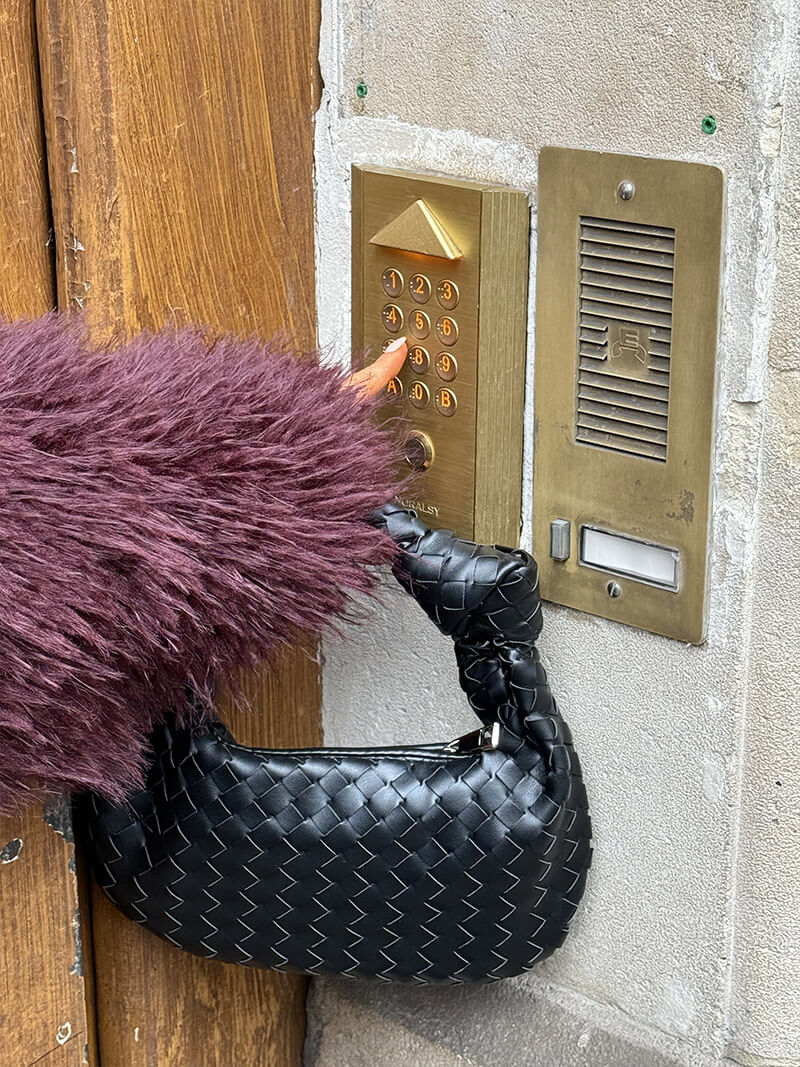 ZADIYA™ | WOVEN MINI BAG