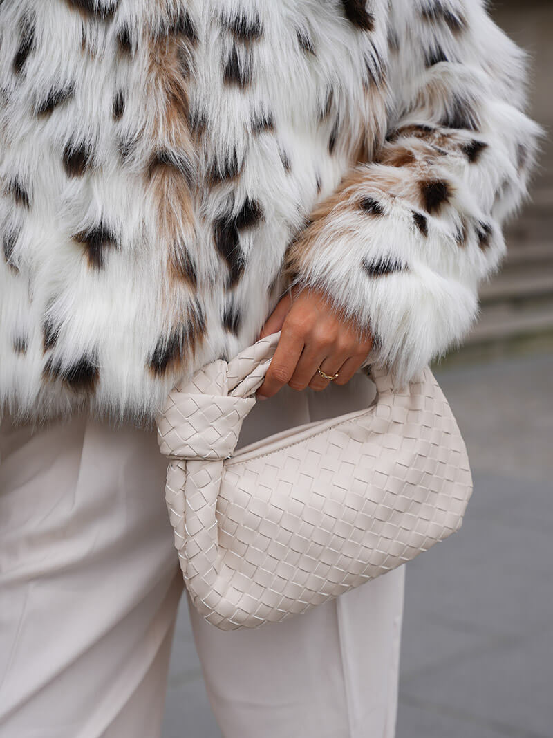 ZADIYA™ | WOVEN MINI BAG