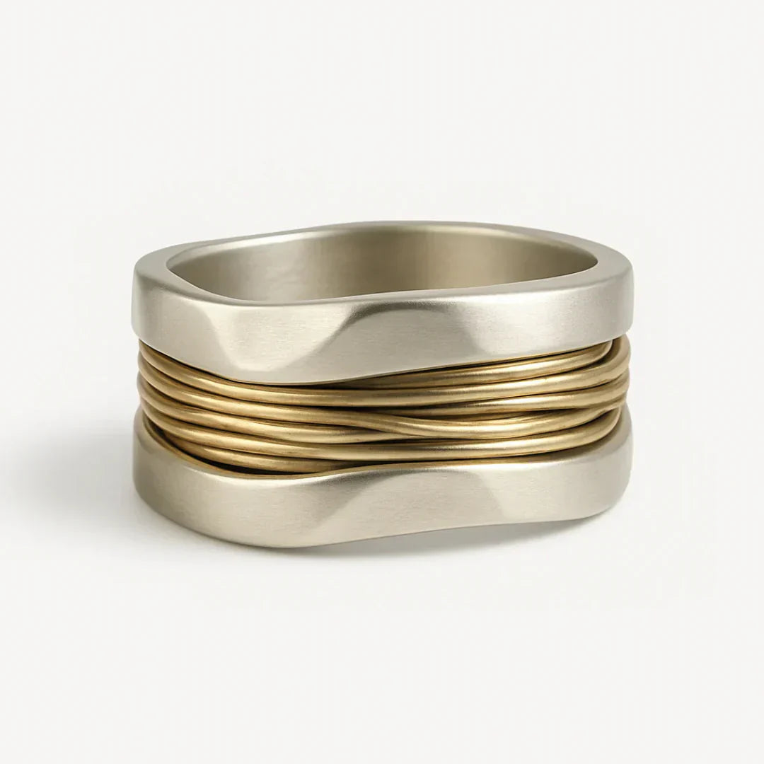 ZADIYA™ | MILAN SILVER RING