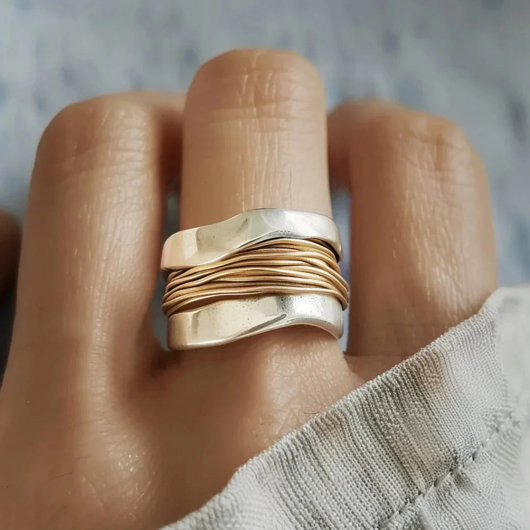 ZADIYA™ | MILAN SILVER RING