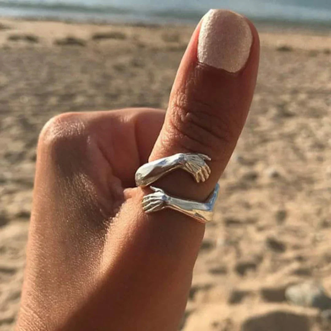 ZADIYA™ | BAHAMAS SILVER RING