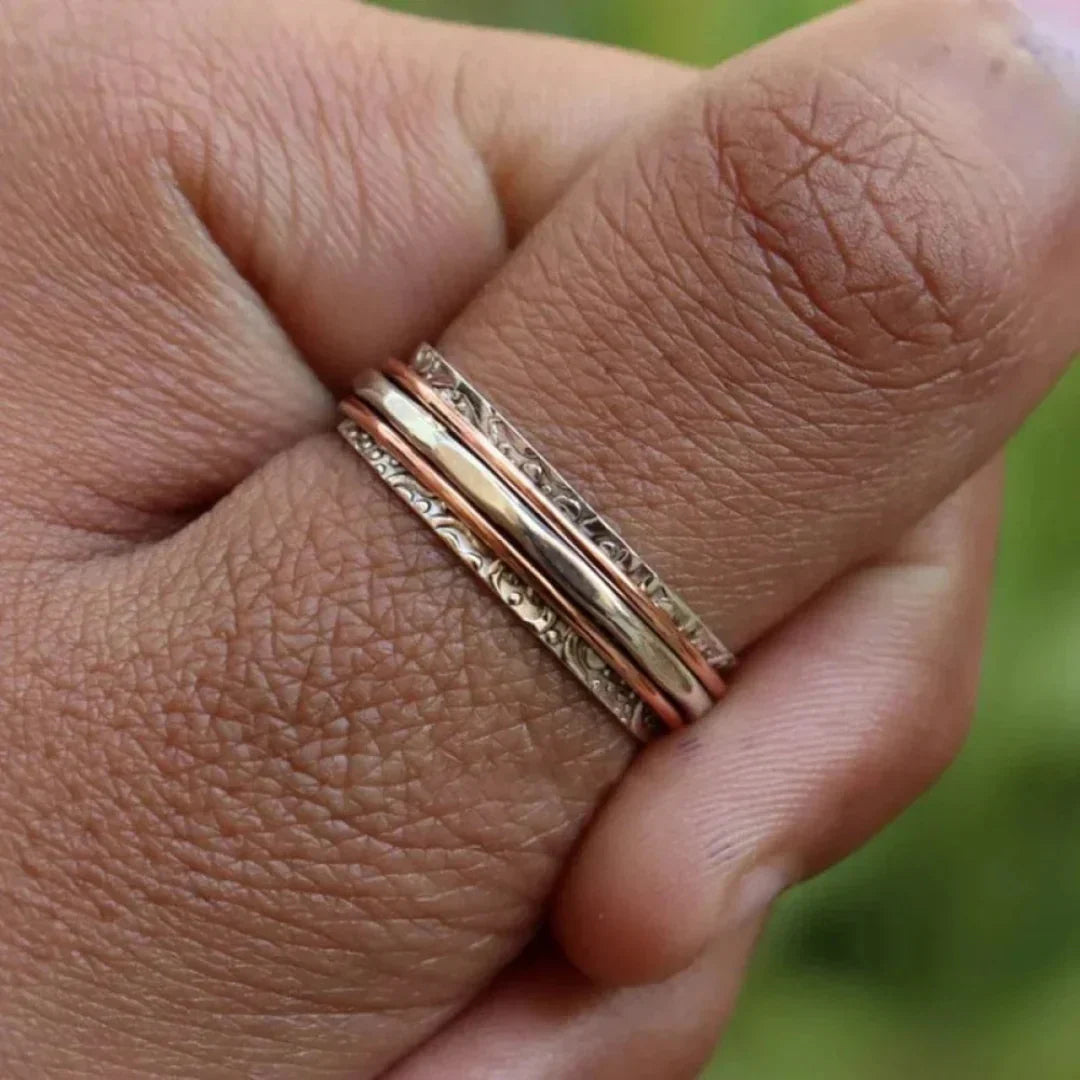 ZADIYA™ | Classic Ring with Vintage Style