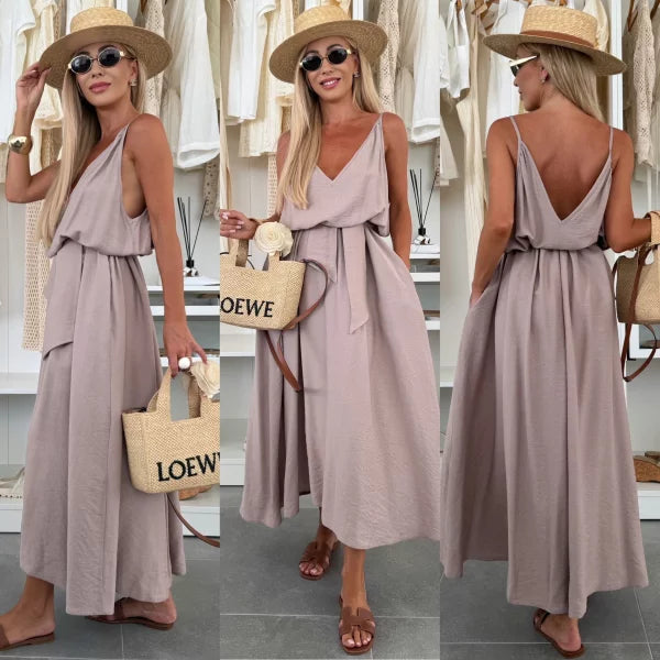 ZADIYA™ | FLOWY DREAM DRESS FOR LIGHTWEIGHT ELEGANCE