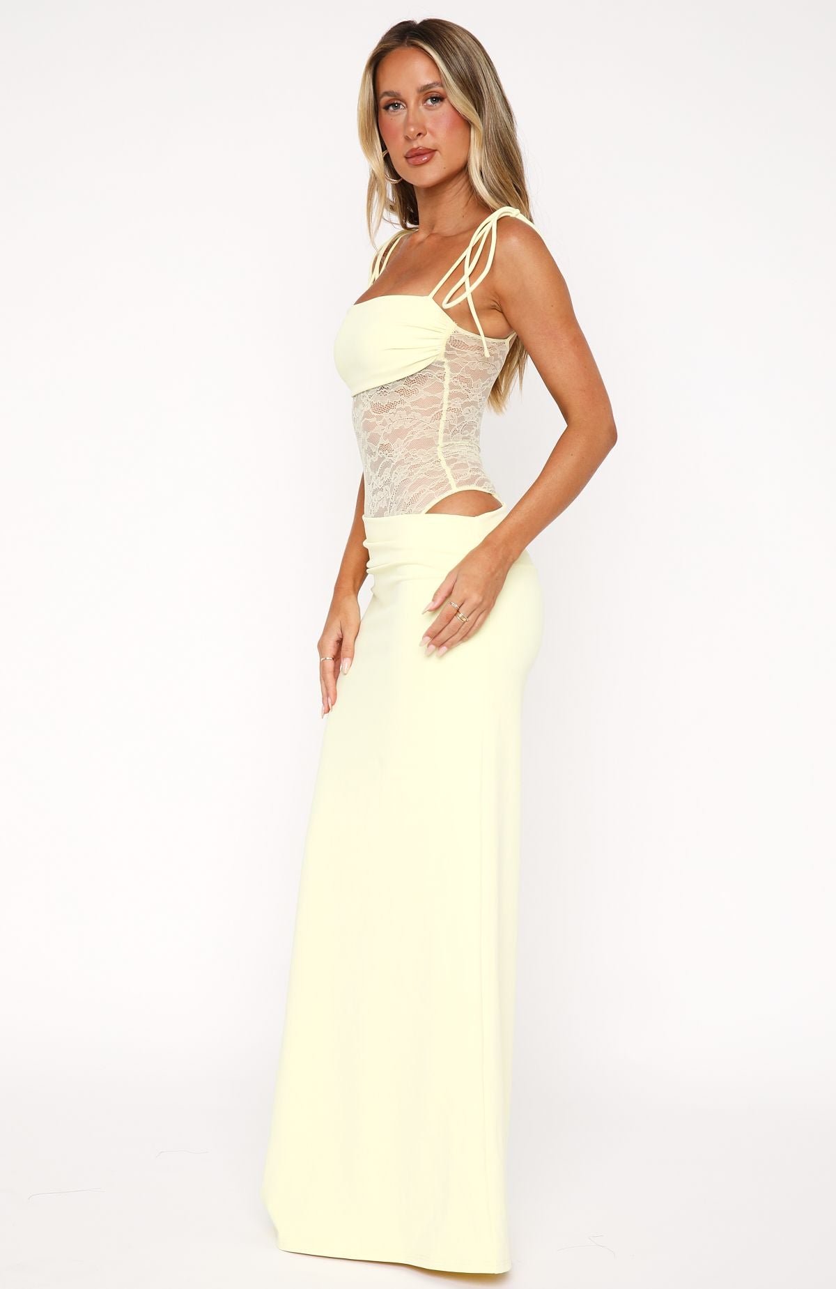 ZADIYA™ | COMPLIMENT ME MAXI DRESS
