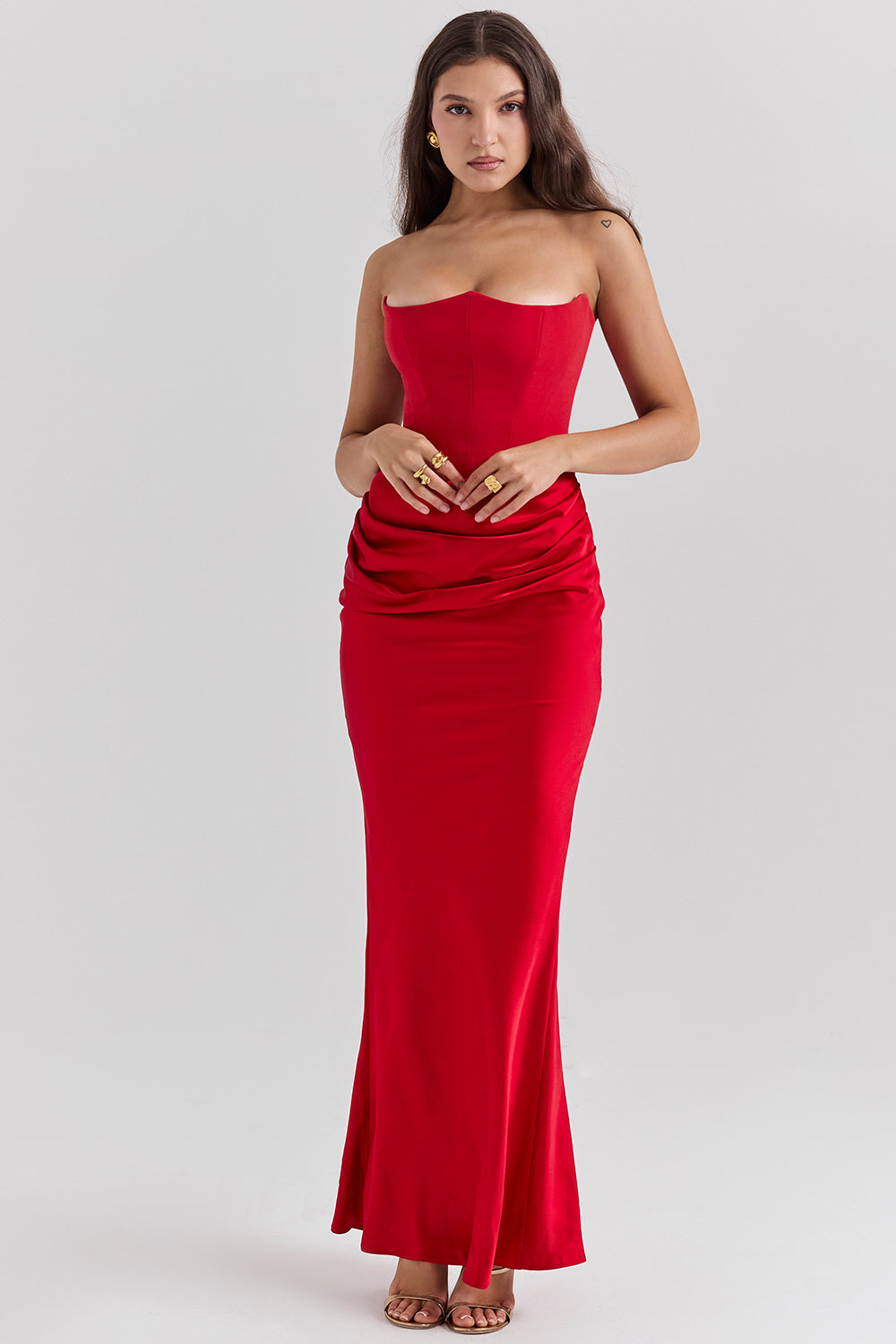 ZADIYA™ | FLOWING EVENING DRESS