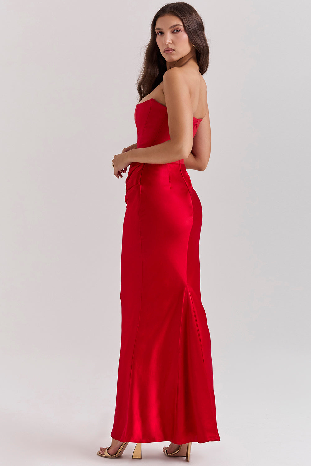 ZADIYA™ | FLOWING EVENING DRESS
