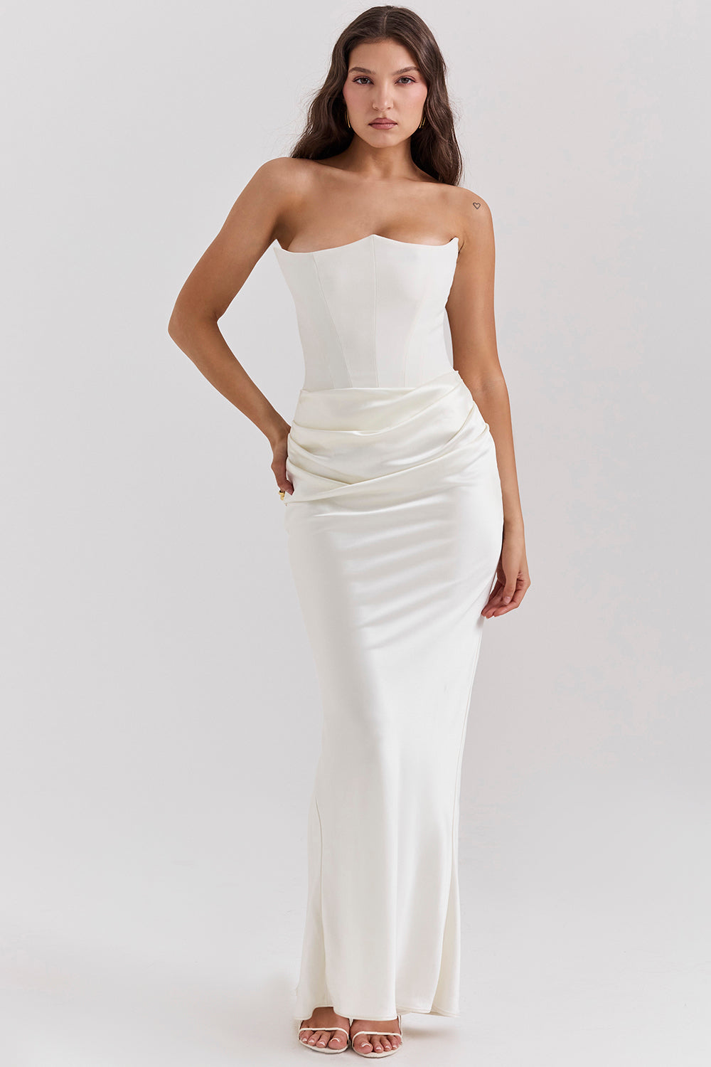 ZADIYA™ | FLOWING EVENING DRESS