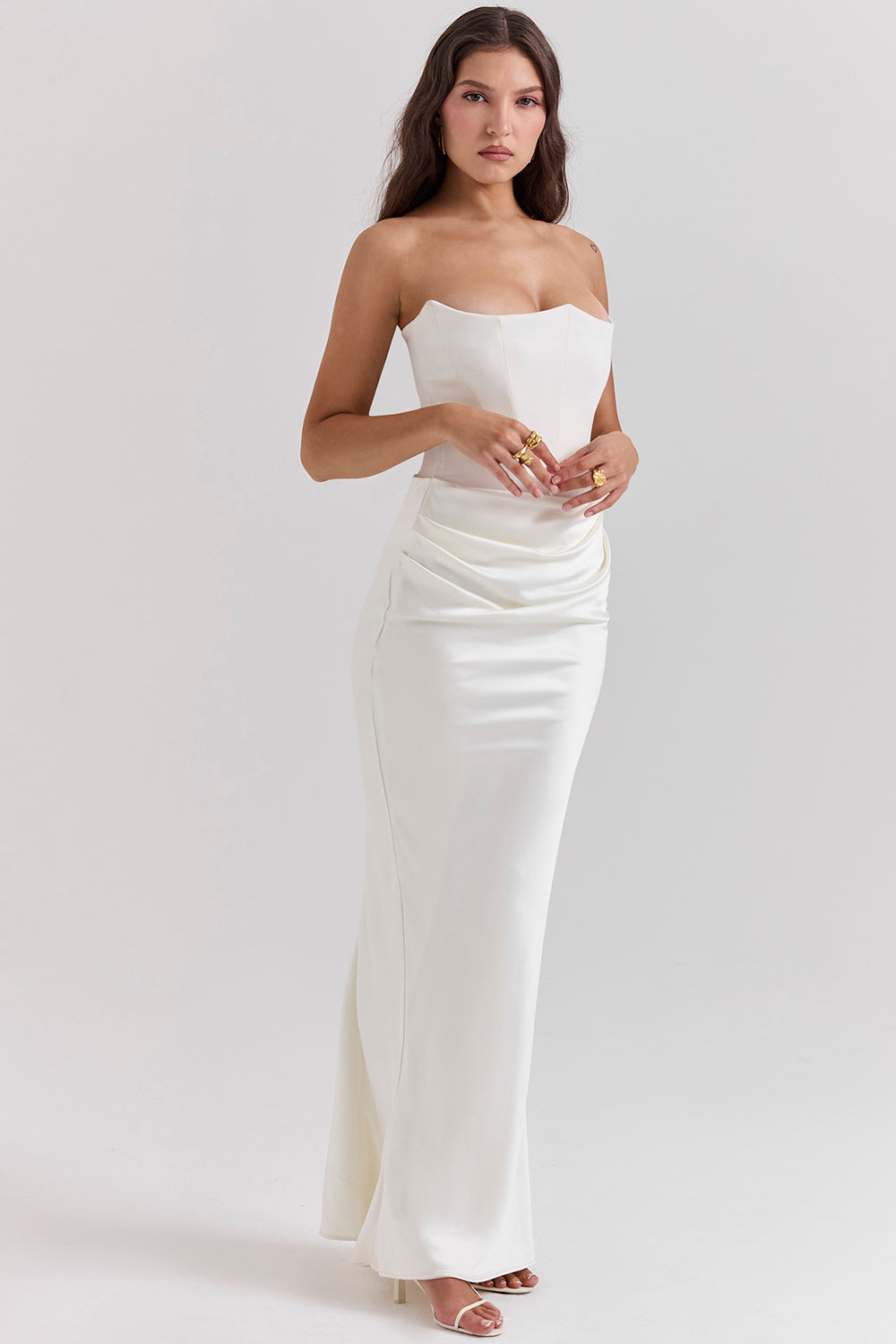 ZADIYA™ | FLOWING EVENING DRESS