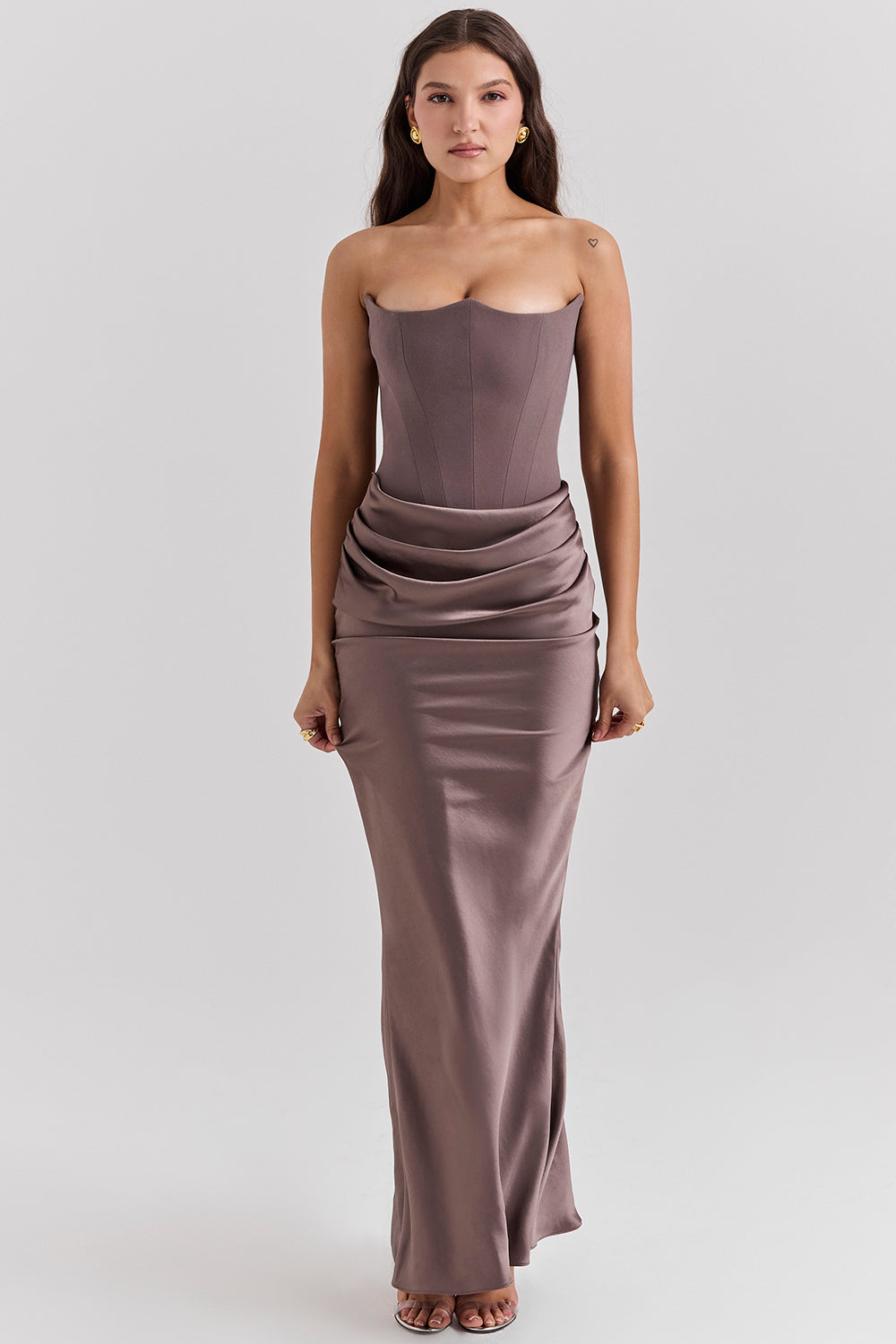 ZADIYA™ | FLOWING EVENING DRESS