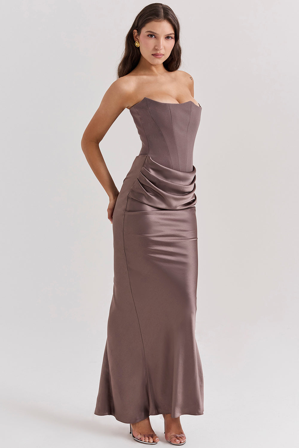 ZADIYA™ | FLOWING EVENING DRESS