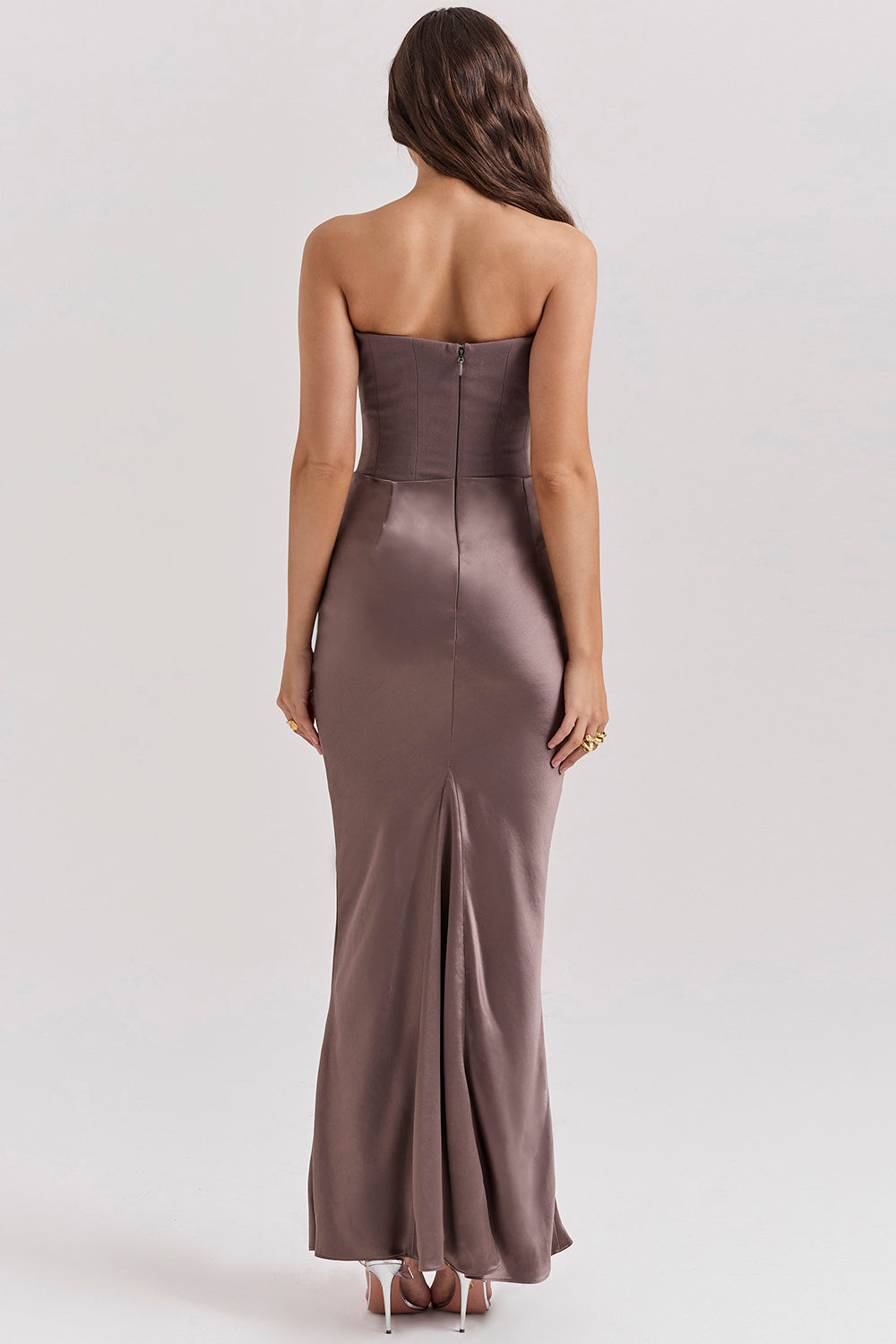 ZADIYA™ | FLOWING EVENING DRESS