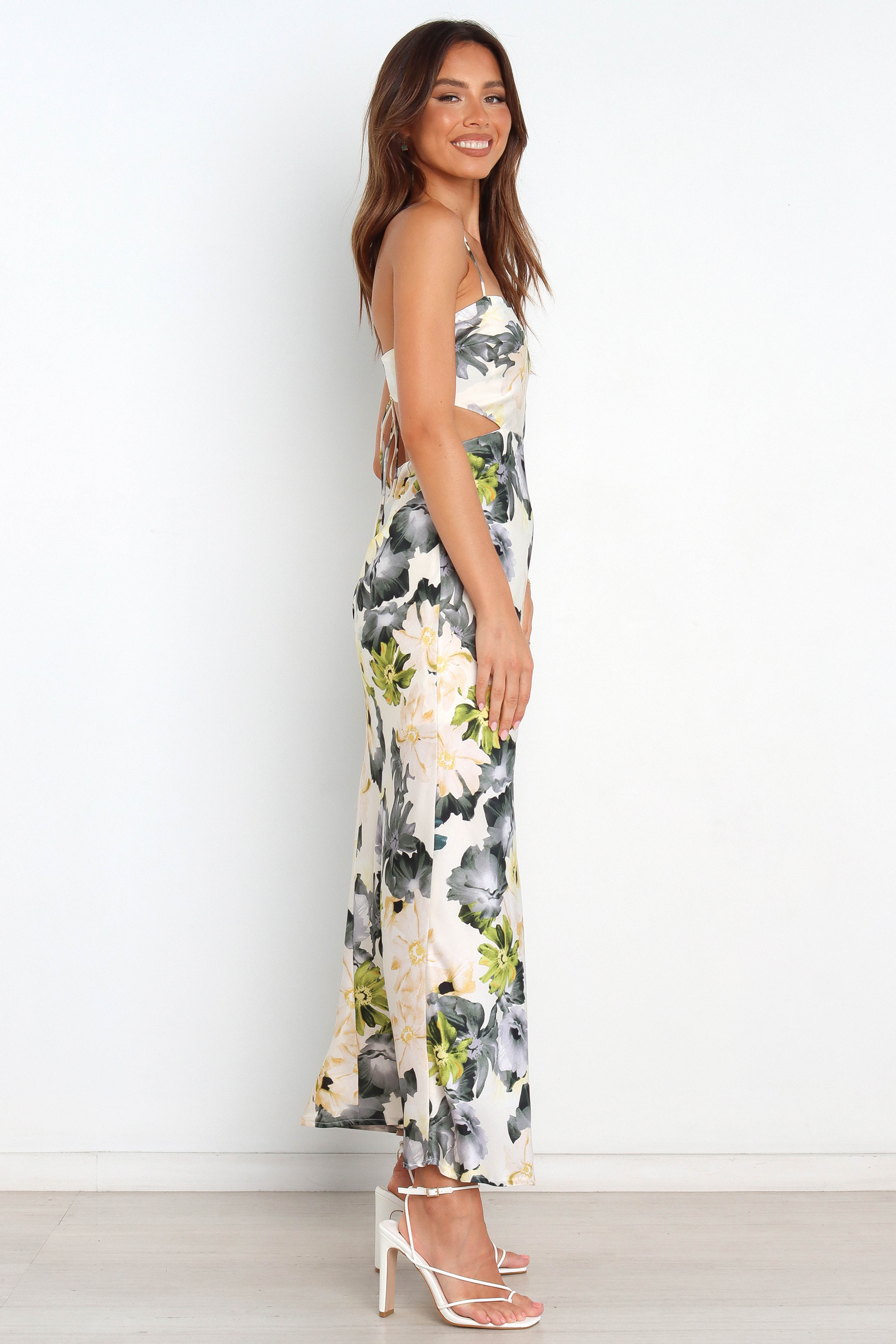ZADIYA™ | FLORAL PRINT MAXI DRESS