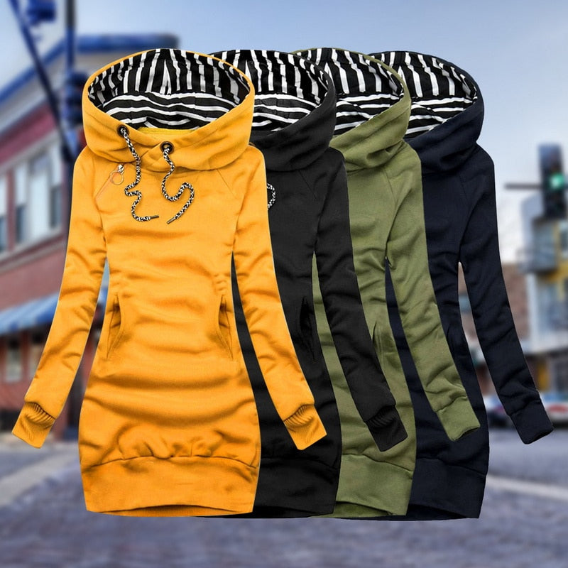 ZADIYA™ | Cosy Jumper Dress