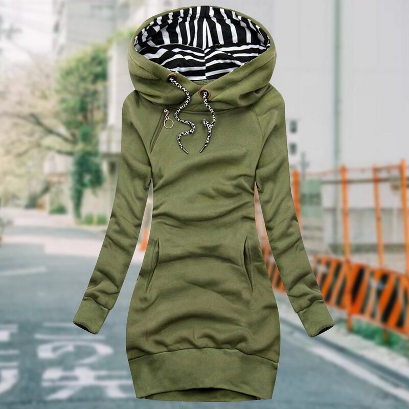 ZADIYA™ | Cosy Jumper Dress