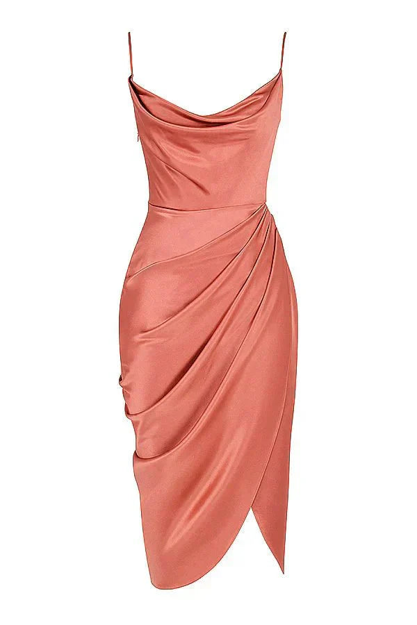 ZADIYA™ | SILK CORSET MAXI DRESS