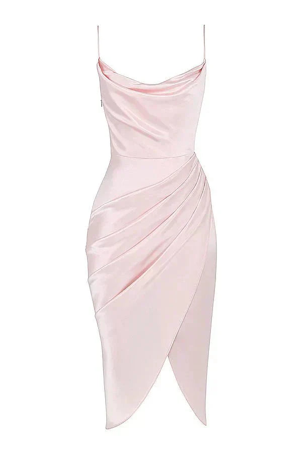 ZADIYA™ | SILK CORSET MAXI DRESS