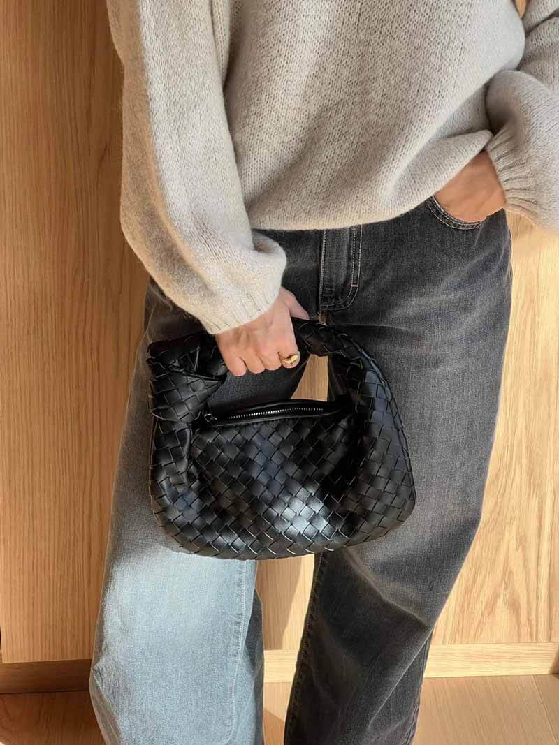 ZADIYA™ | WOVEN MINI BAG